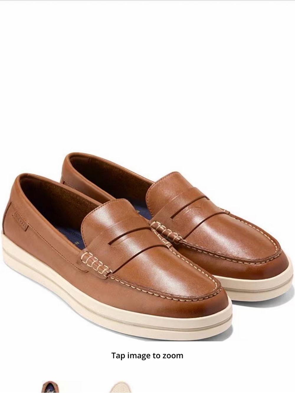 Cole Haan Tan Leather Loafers Exclusive 💥Trusted Seller💥